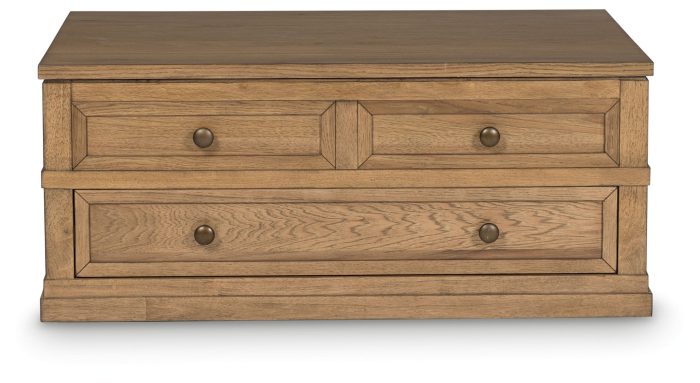 Sharlance - Light Brown - Lift Top Cocktail Table - Image 3