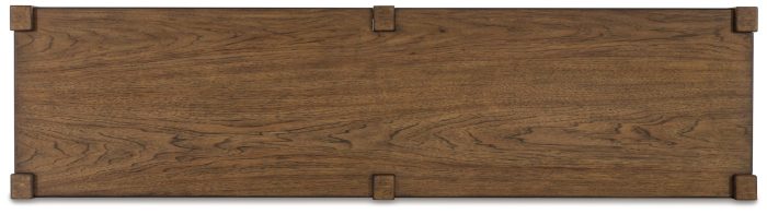 Cabalynn - Light Brown - Sofa Table - Image 3