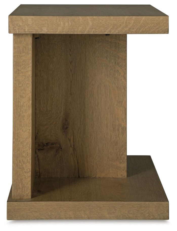 Brinstead - Light Brown - Chair Side End Table - Image 3