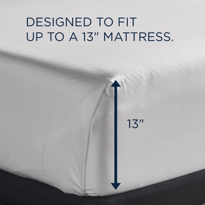 Linens - Tempur Luxe Egyptian Cotton Sheet Set - Image 2