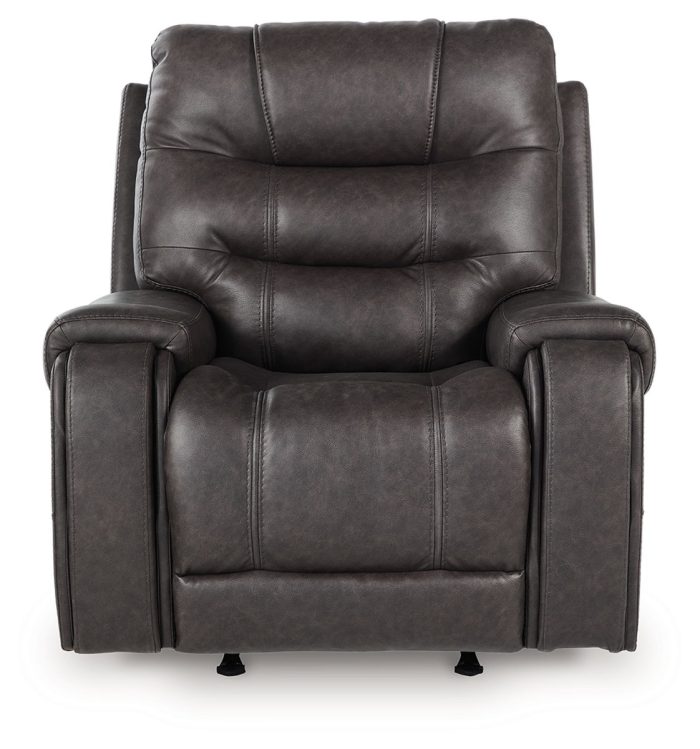 Femley - Smoke - Rocker Recliner - Image 4