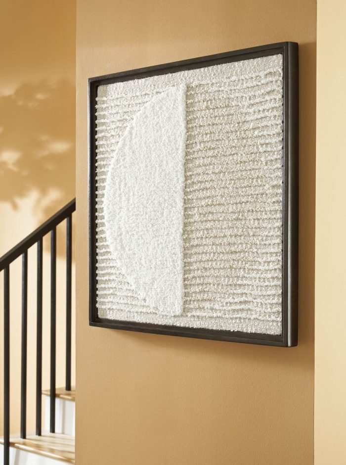 Bachard - Tan / White - Wall Decor - Image 3