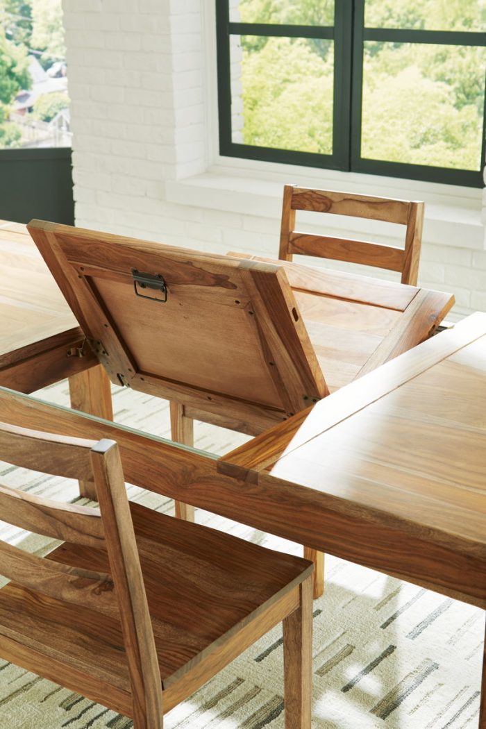 Dressonni - Rectangular Dining Set - Image 4