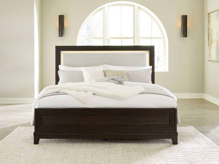 Neymorton - Upholstered Panel Bed - Image 4