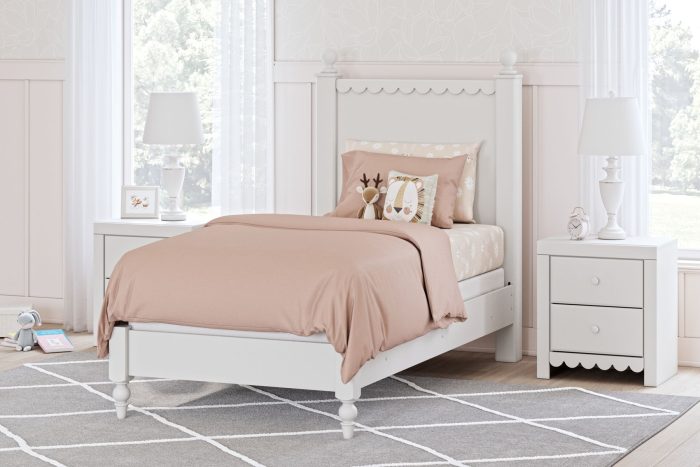 Mollviney - Panel Bed - Image 2