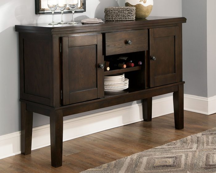 Haddigan - Dark Brown - Dining Room Server - Image 4
