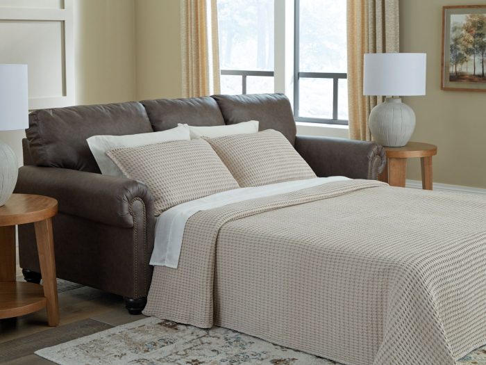 Roxmere - Umber - Queen Sofa Sleeper - Image 3