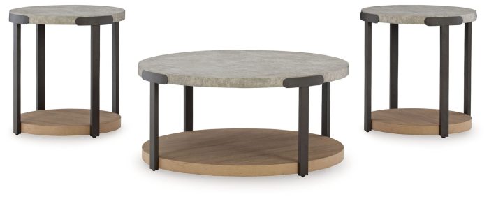 Darthurst - Light Brown - Occasional Table Set (Set of 3) - Image 3
