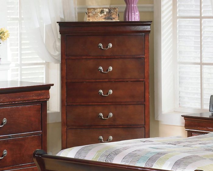 Alisdair - Sleigh Bed Set - Image 3