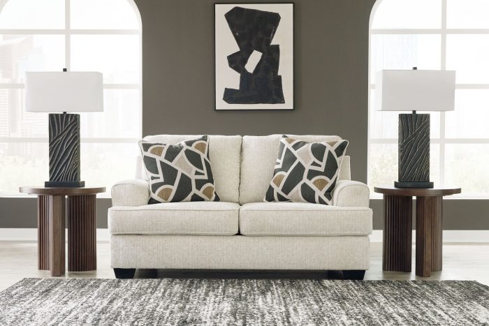 Heartcort - Quartz - Loveseat - Image 4