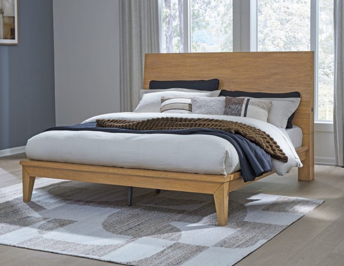 Sherbana - Panel Bed - Image 4