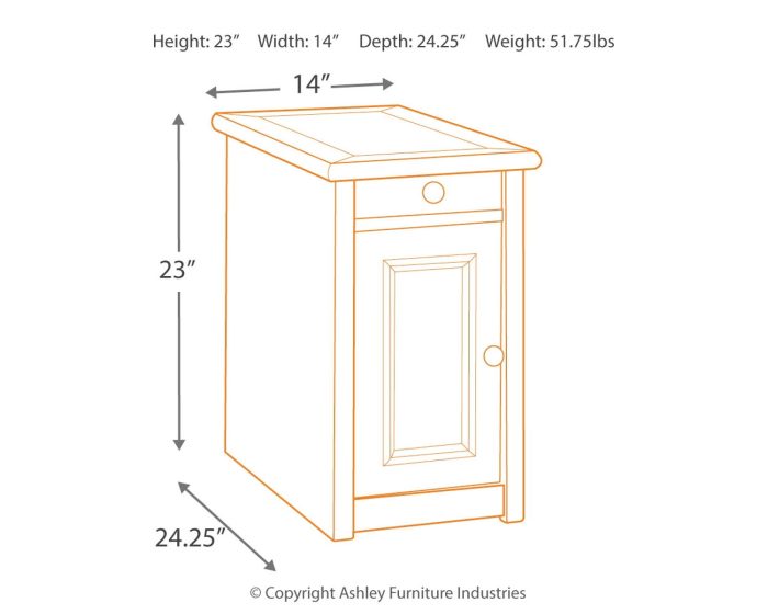 Bolanburg - Chair Side End Table - Image 7