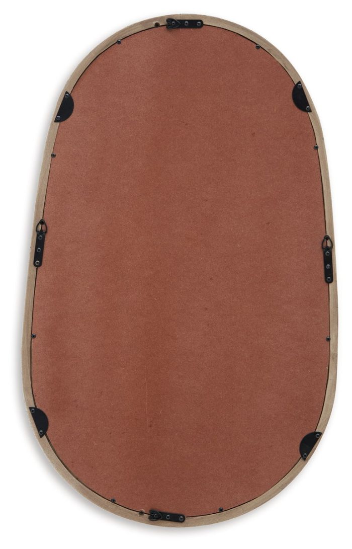 Aarilynn - Antique Brown - Accent Mirror - Image 4