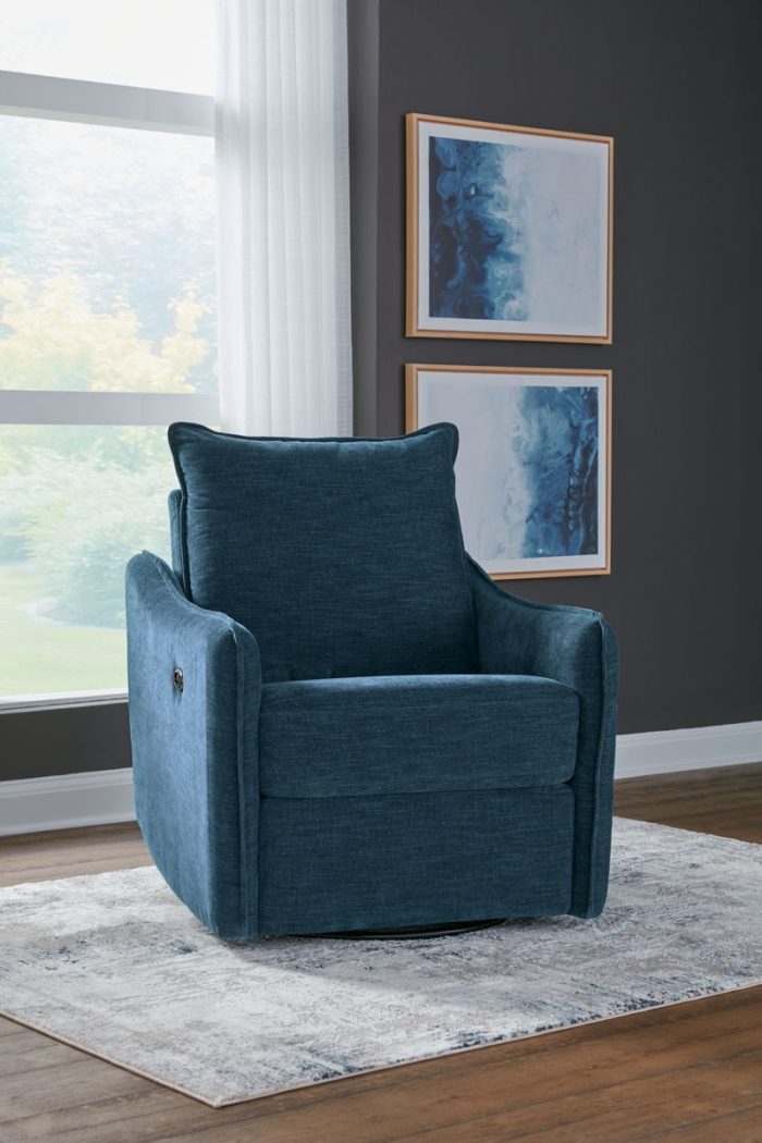 Mcburg - Swivel Power Recliner - Image 7