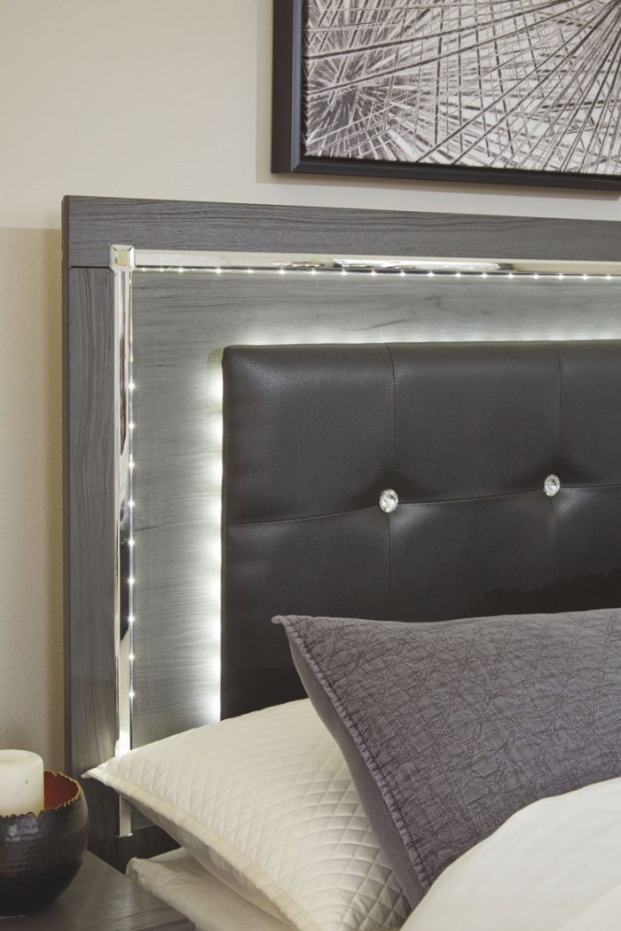 Lodanna - Upholstered Panel Bed - Image 5