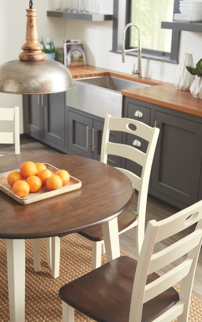 Woodanville - Round Dining Table Set - Image 2