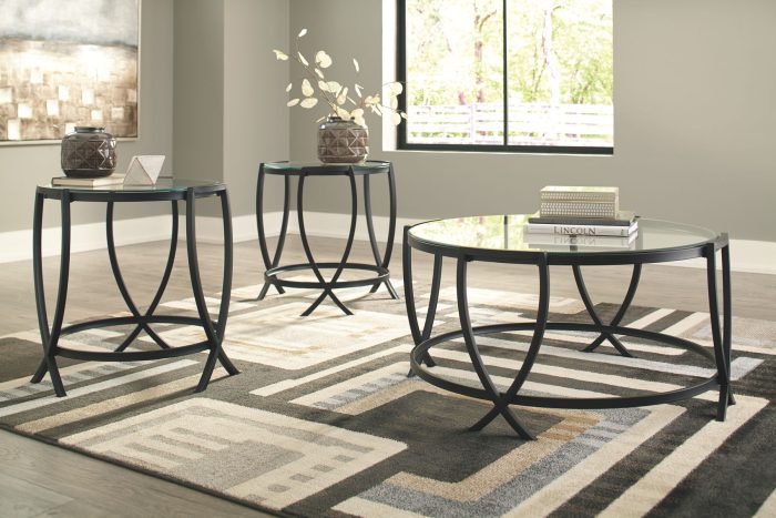 Tarrin - Black - Occasional Table Set (Set of 3) - Image 4