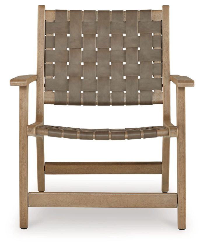 Jameset - Taupe - Accent Chair - Image 2