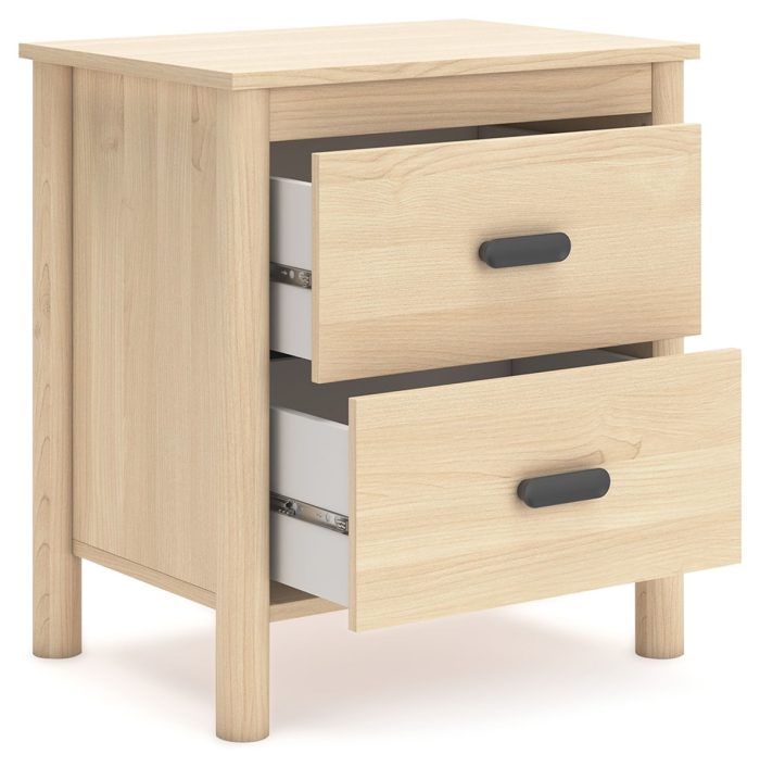 Cabinella - Tan - Two Drawer Night Stand - Image 2