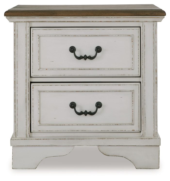 Blendon - Two-tone - Two Drawer Night Stand - Image 2