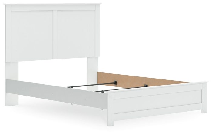 Bostwick Shoals - Panel Bed With Framed Footboard - Image 6