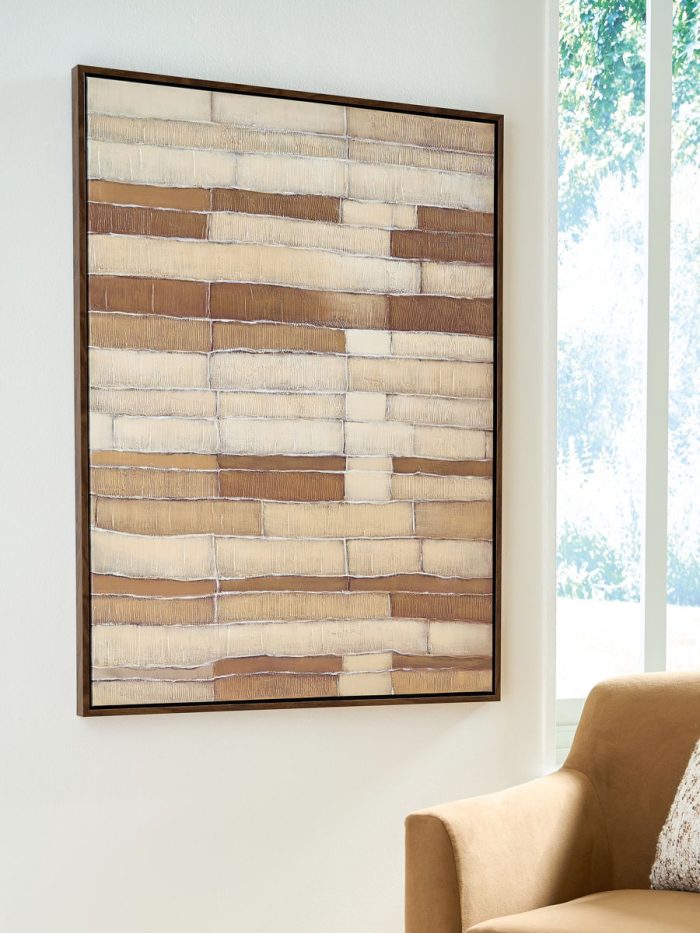 Kalanmore - Brown / Tan / White - Wall Art - Image 3