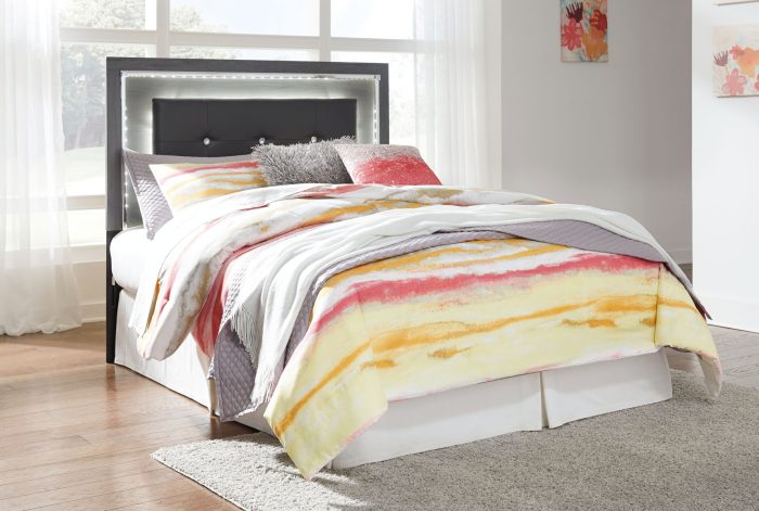Lodanna - Upholstered Panel Headboard - Image 8