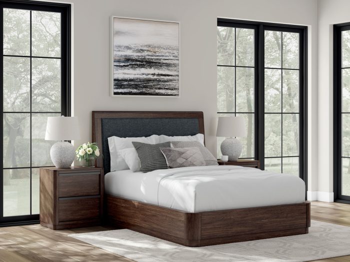 Dilenno - Upholstered Panel Bed - Image 6