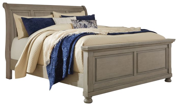 Lettner - Sleigh Bed Set - Image 2