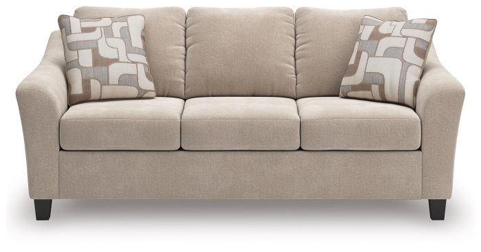 Willarae - Taupe - Queen Sofa Sleeper - Image 2
