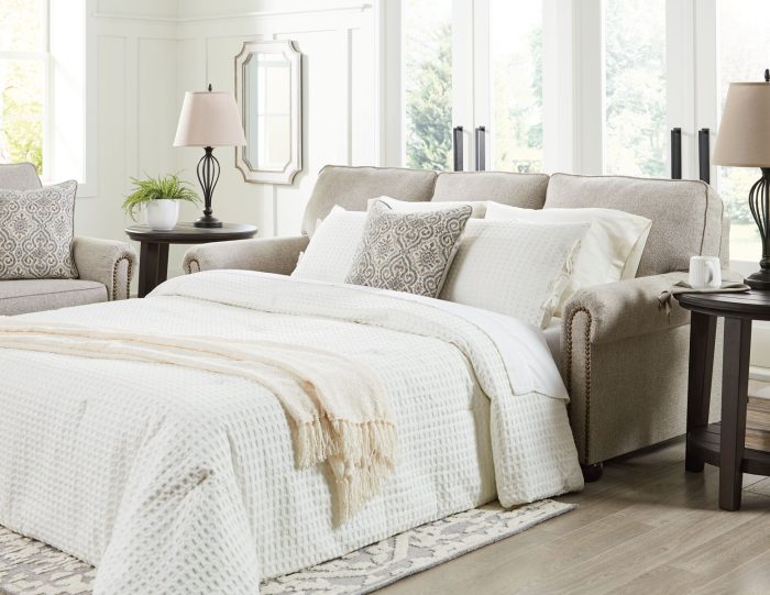Gaelon - Dune - Queen Sofa Sleeper - Image 3