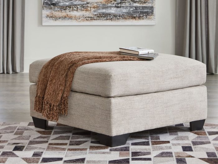 Mahoney - Oversized Accent Ottoman - Image 6