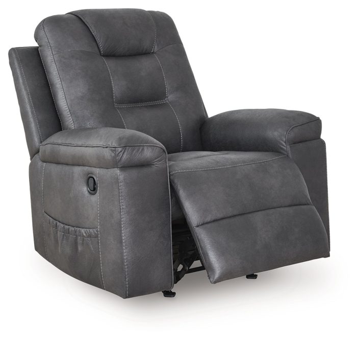 Stockworth - Granite - Rocker Recliner - Image 4