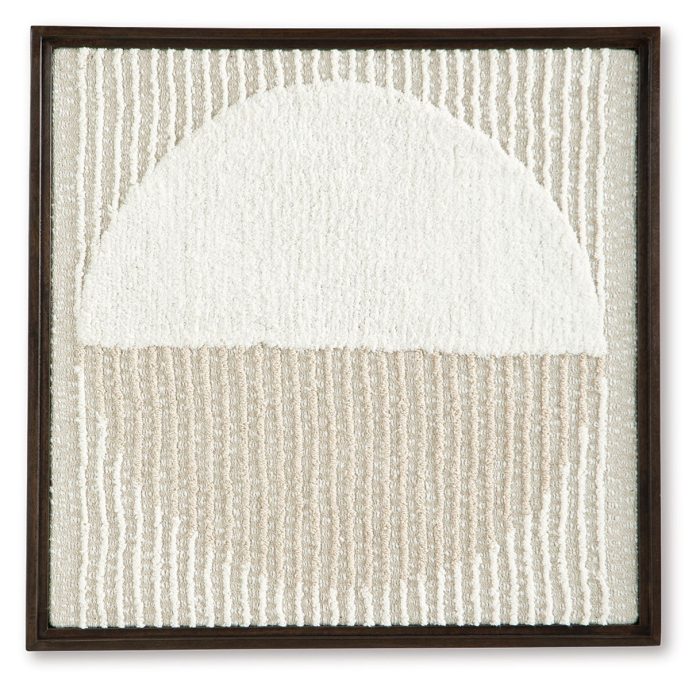Bachard - Tan / White - Wall Decor - Image 2