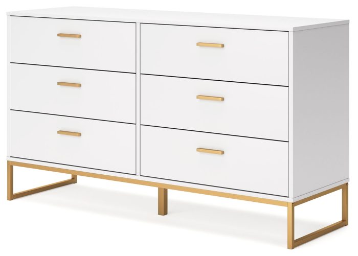 Socalle - Six Drawer Dresser - Image 4