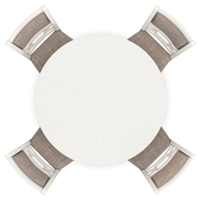 Erinberg - Antique White - Dining Room Table Set (Set of 5) - Image 3