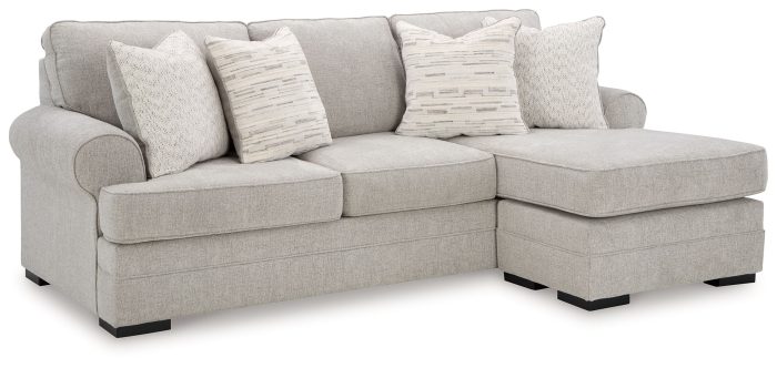 Eastonbridge - Shadow - Sofa Chaise - Image 4