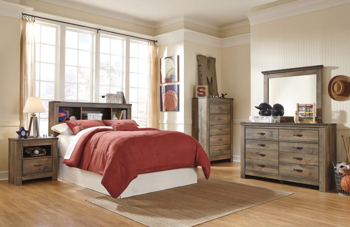 Trinell - Youth Bookcase Headboard - Image 4