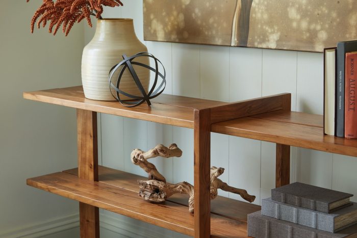 Fayemour - Brown - Console Sofa Table - Image 2
