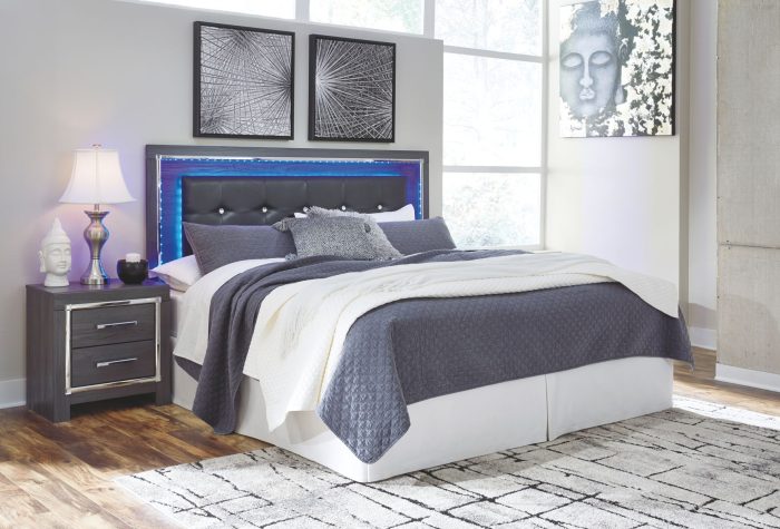 Lodanna - Upholstered Panel Headboard - Image 4