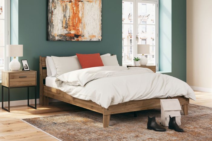 Deanlow - Panel Bedroom Set - Image 2