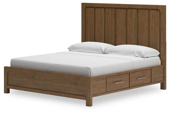 Cabalynn - Panel Bed With Storage - Image 5