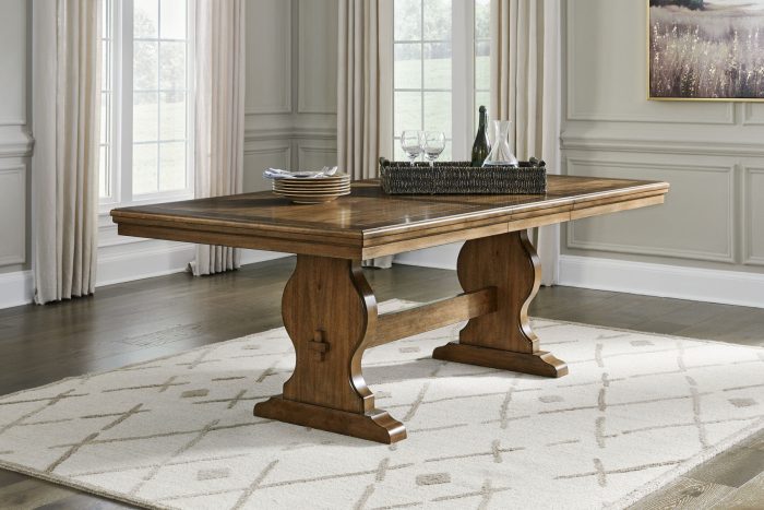Sturlayne - Brown - Rectangular Dining Room Extension Table - Image 4