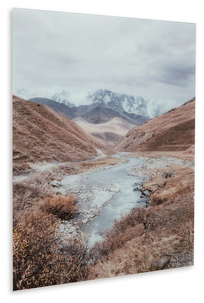 Darinby - Gray / Brown / White - Wall Art - Image 2