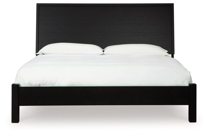 Danziar - Panel Bed With Low Footboard - Image 2
