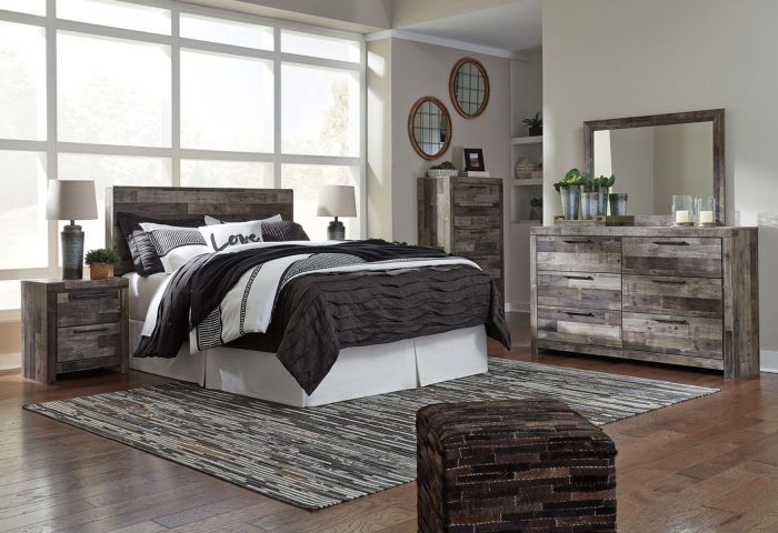 Derekson - Headboard With Bed Frame - Image 3
