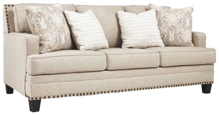 Claredon - Linen - Sofa - Image 3