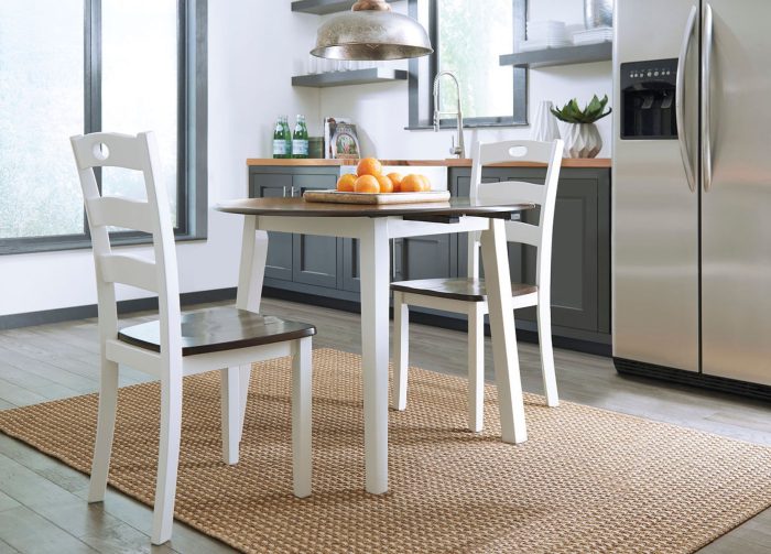 Woodanville - Round Dining Table Set - Image 4