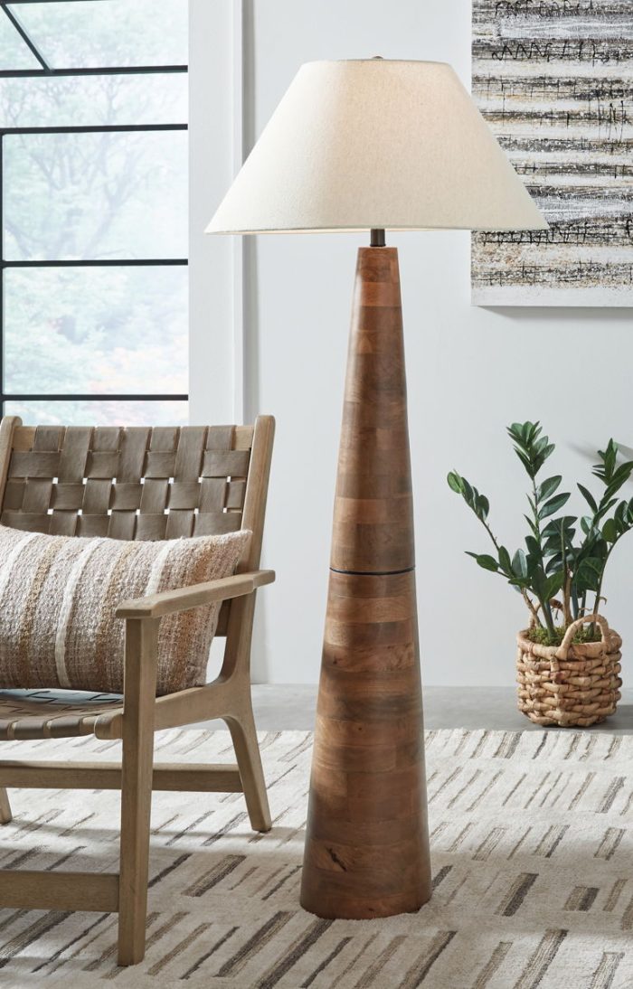 Danset - Wood Lamp - Image 2