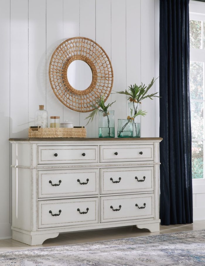 Blendon - Two-tone - Dresser - Image 2